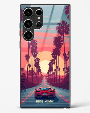 Sunset Boulevard [BREATHE] Glass Case Phone Cover (Samsung)
