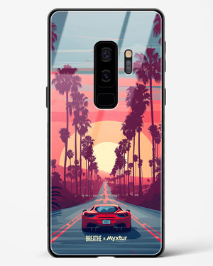 Sunset Boulevard [BREATHE] Glass Case Phone Cover (Samsung)