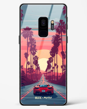 Sunset Boulevard [BREATHE] Glass Case Phone Cover (Samsung)