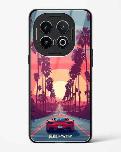 Sunset Boulevard [BREATHE] Glass Case Phone Cover (Vivo)