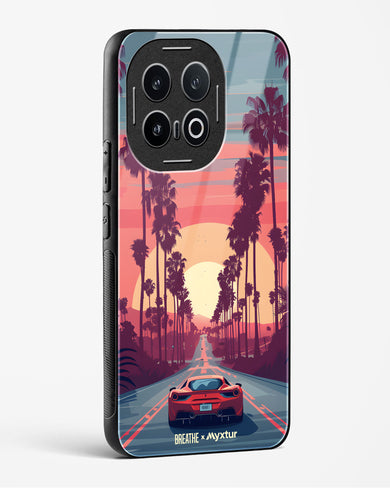 Sunset Boulevard [BREATHE] Glass Case Phone Cover (Vivo)