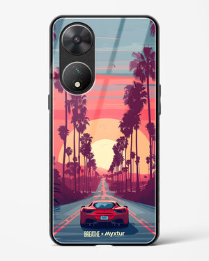 Sunset Boulevard [BREATHE] Glass Case Phone Cover (Vivo)
