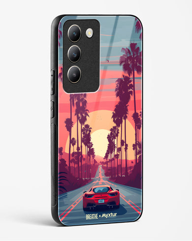 Sunset Boulevard [BREATHE] Glass Case Phone Cover (Vivo)