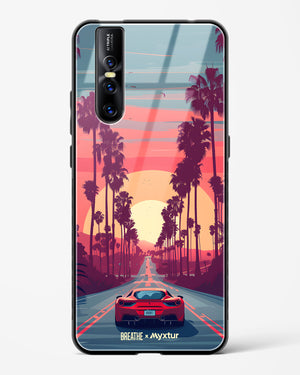 Sunset Boulevard [BREATHE] Glass Case Phone Cover (Vivo)