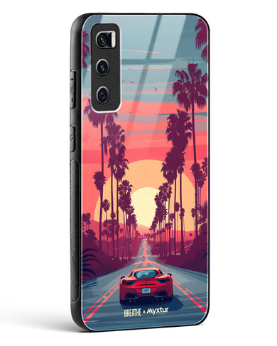 Sunset Boulevard [BREATHE] Glass Case Phone Cover (Vivo)