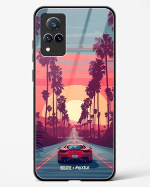 Sunset Boulevard [BREATHE] Glass Case Phone Cover (Vivo)
