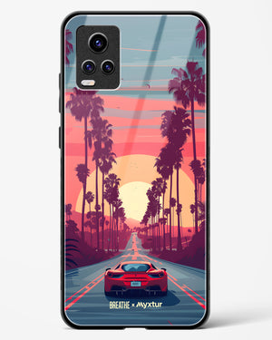 Sunset Boulevard [BREATHE] Glass Case Phone Cover (Vivo)