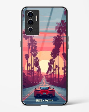 Sunset Boulevard [BREATHE] Glass Case Phone Cover (Vivo)
