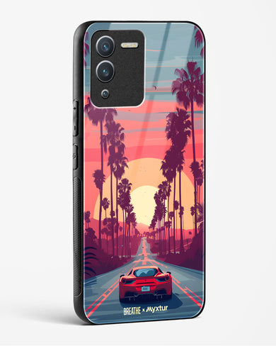 Sunset Boulevard [BREATHE] Glass Case Phone Cover (Vivo)