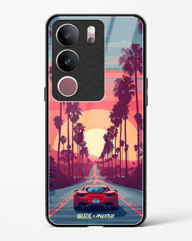 Sunset Boulevard [BREATHE] Glass Case Phone Cover (Vivo)