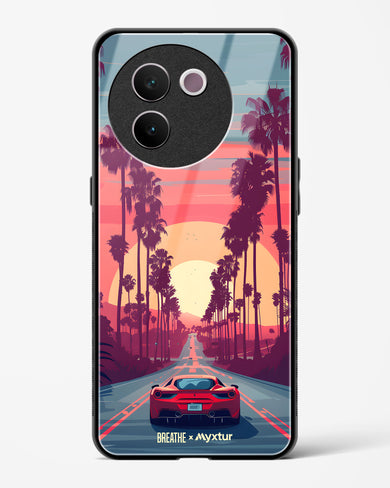 Sunset Boulevard [BREATHE] Glass Case Phone Cover (Vivo)