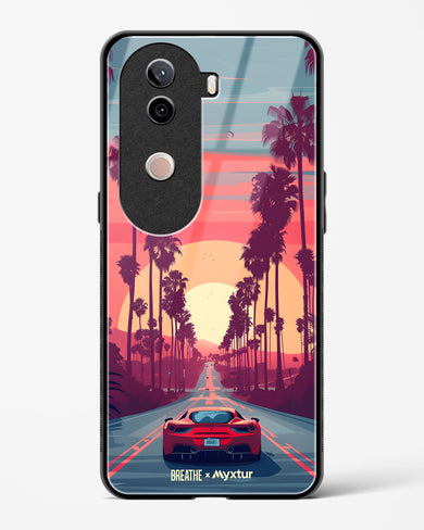 Sunset Boulevard [BREATHE] Glass Case Phone Cover (Vivo)