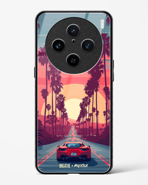 Sunset Boulevard [BREATHE] Glass Case Phone Cover (Vivo)