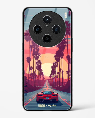 Sunset Boulevard [BREATHE] Glass Case Phone Cover (Vivo)