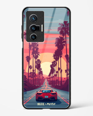 Sunset Boulevard [BREATHE] Glass Case Phone Cover (Vivo)