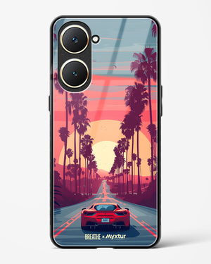 Sunset Boulevard [BREATHE] Glass Case Phone Cover (Vivo)