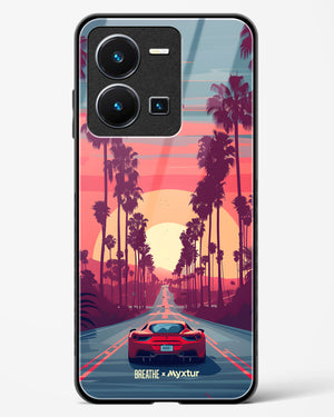 Sunset Boulevard [BREATHE] Glass Case Phone Cover (Vivo)