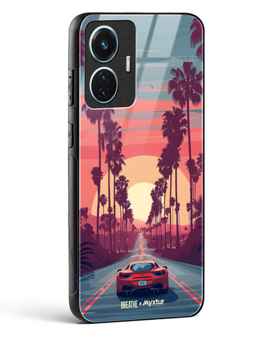 Sunset Boulevard [BREATHE] Glass Case Phone Cover (Vivo)