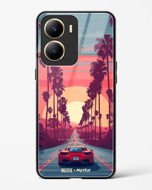 Sunset Boulevard [BREATHE] Glass Case Phone Cover (Vivo)