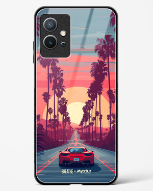 Sunset Boulevard [BREATHE] Glass Case Phone Cover (Vivo)