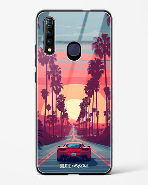 Sunset Boulevard [BREATHE] Glass Case Phone Cover (Vivo)
