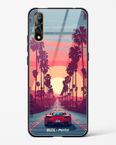 Sunset Boulevard [BREATHE] Glass Case Phone Cover (Vivo)