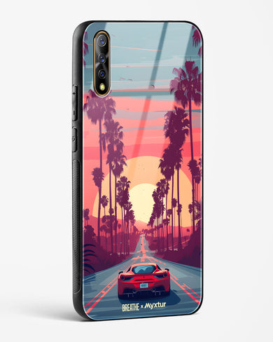 Sunset Boulevard [BREATHE] Glass Case Phone Cover (Vivo)