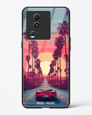 Sunset Boulevard [BREATHE] Glass Case Phone Cover (Vivo)