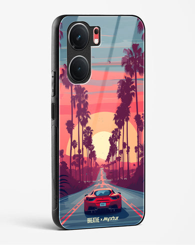 Sunset Boulevard [BREATHE] Glass Case Phone Cover (Vivo)