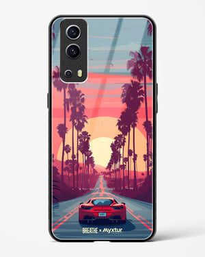 Sunset Boulevard [BREATHE] Glass Case Phone Cover (Vivo)