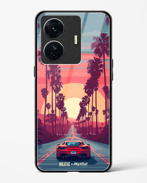 Sunset Boulevard [BREATHE] Glass Case Phone Cover (Vivo)