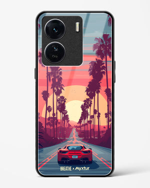 Sunset Boulevard [BREATHE] Glass Case Phone Cover (Vivo)