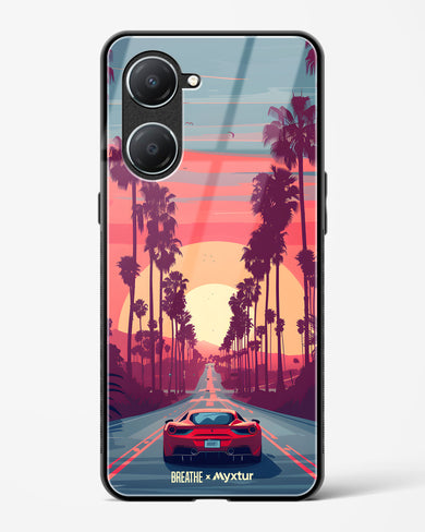 Sunset Boulevard [BREATHE] Glass Case Phone Cover (Vivo)