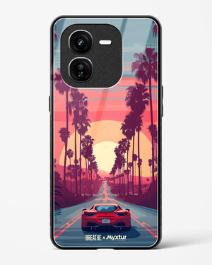Sunset Boulevard [BREATHE] Glass Case Phone Cover (Vivo)
