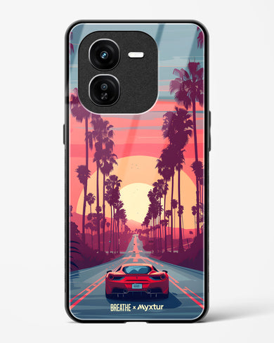 Sunset Boulevard [BREATHE] Glass Case Phone Cover (Vivo)