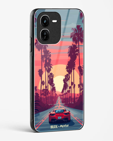 Sunset Boulevard [BREATHE] Glass Case Phone Cover (Vivo)