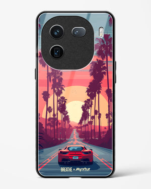 Sunset Boulevard [BREATHE] Glass Case Phone Cover (Vivo)