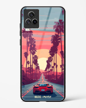 Sunset Boulevard [BREATHE] Glass Case Phone Cover (Vivo)
