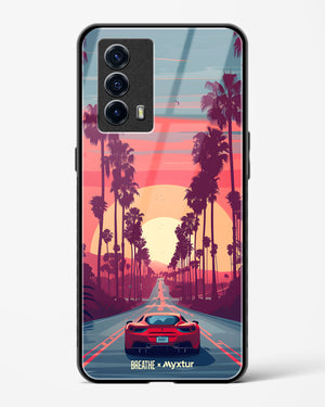 Sunset Boulevard [BREATHE] Glass Case Phone Cover (Vivo)