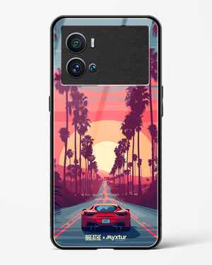 Sunset Boulevard [BREATHE] Glass Case Phone Cover (Vivo)