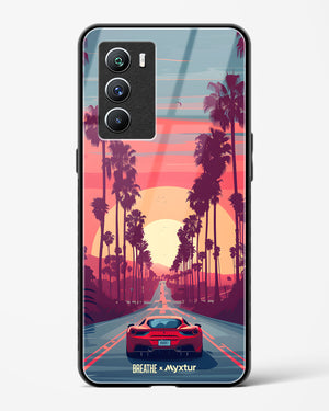 Sunset Boulevard [BREATHE] Glass Case Phone Cover (Vivo)