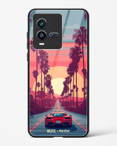 Sunset Boulevard [BREATHE] Glass Case Phone Cover (Vivo)