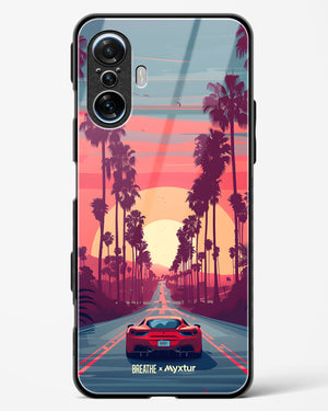 Sunset Boulevard [BREATHE] Glass Case Phone Cover (Xiaomi)
