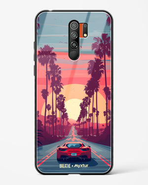 Sunset Boulevard [BREATHE] Glass Case Phone Cover (Xiaomi)