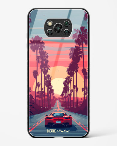 Sunset Boulevard [BREATHE] Glass Case Phone Cover (Xiaomi)
