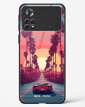 Sunset Boulevard [BREATHE] Glass Case Phone Cover (Xiaomi)