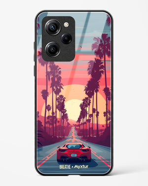 Sunset Boulevard [BREATHE] Glass Case Phone Cover (Xiaomi)