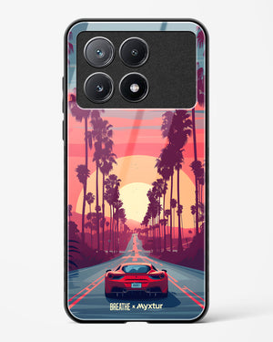 Sunset Boulevard [BREATHE] Glass Case Phone Cover (Xiaomi)
