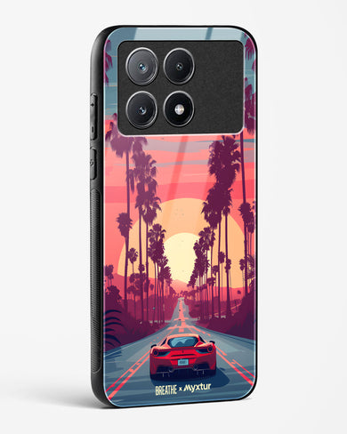 Sunset Boulevard [BREATHE] Glass Case Phone Cover (Xiaomi)