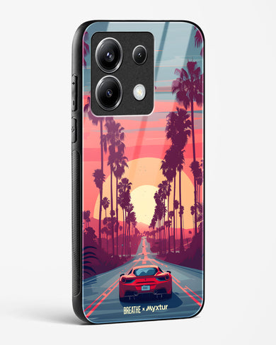 Sunset Boulevard [BREATHE] Glass Case Phone Cover (Xiaomi)
